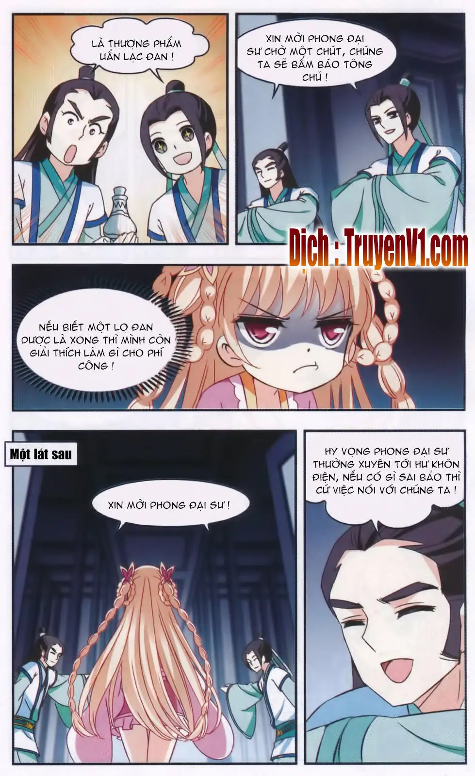 Phong Khởi Thương Lam Nettruyen ZZZ Chương 86 Page 10