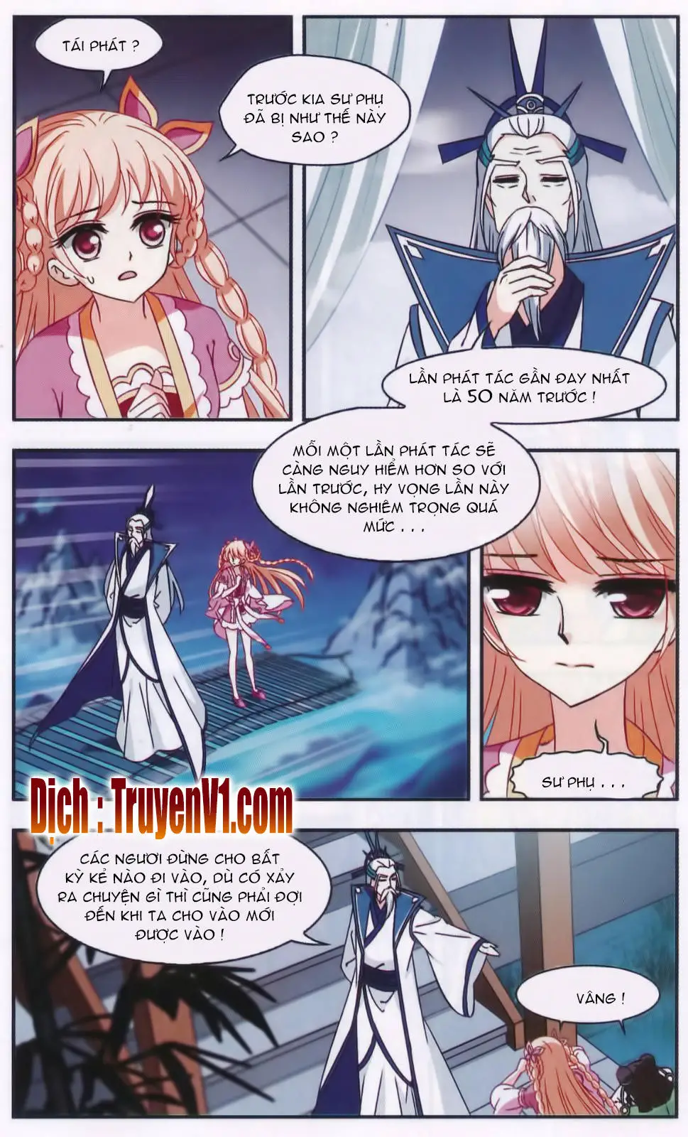 Phong Khởi Thương Lam Nettruyen ZZZ Chương 86 Page 12