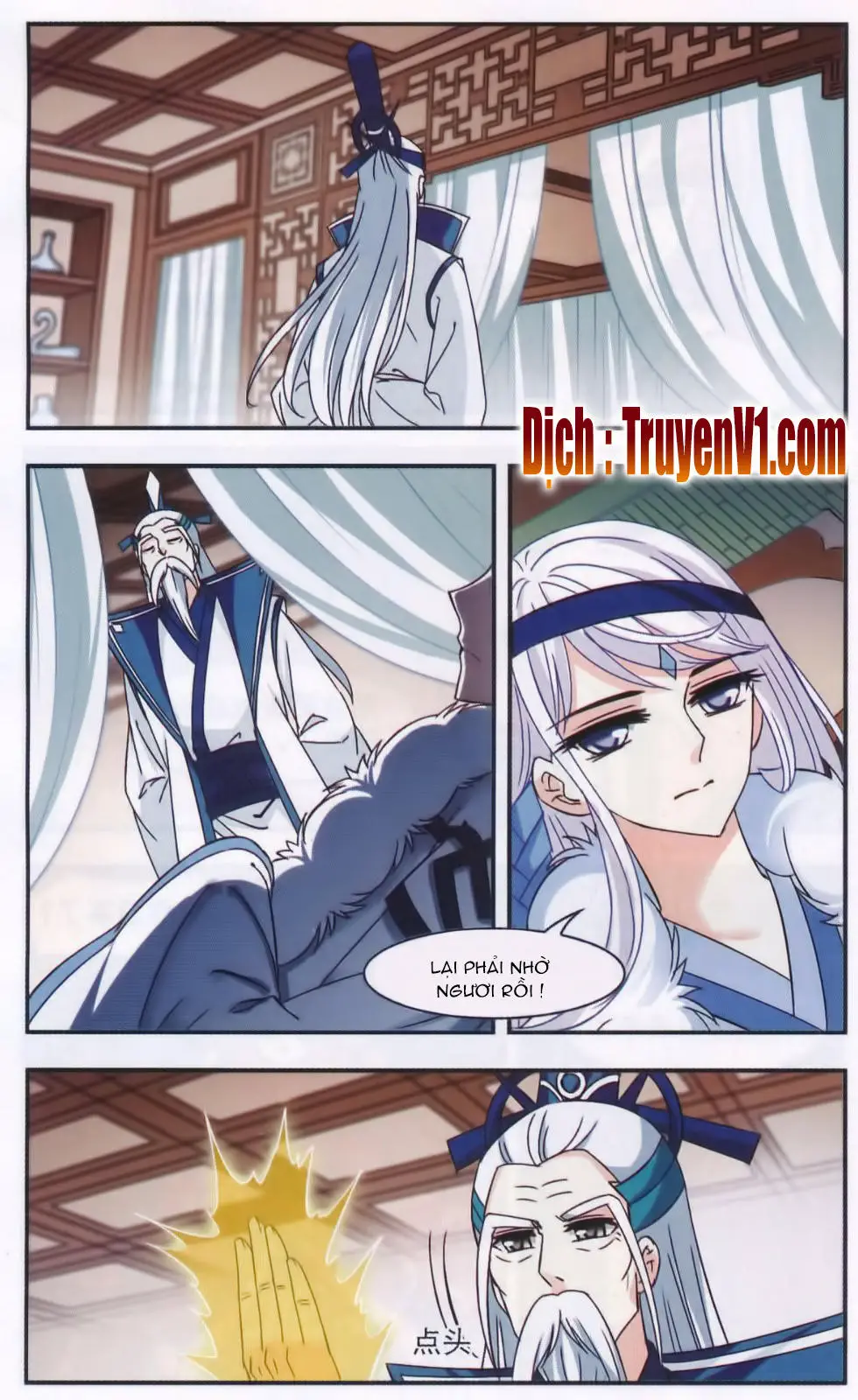 Phong Khởi Thương Lam Nettruyen ZZZ Chương 86 Page 13