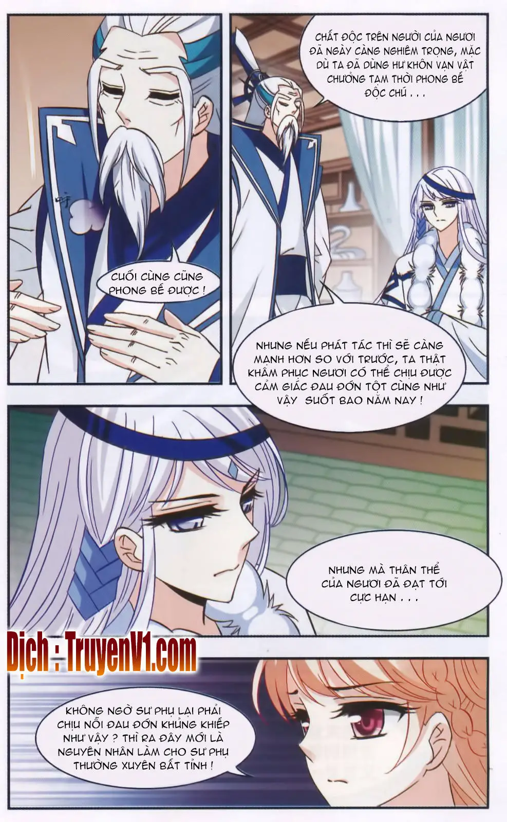 Phong Khởi Thương Lam Nettruyen ZZZ Chương 86 Page 16
