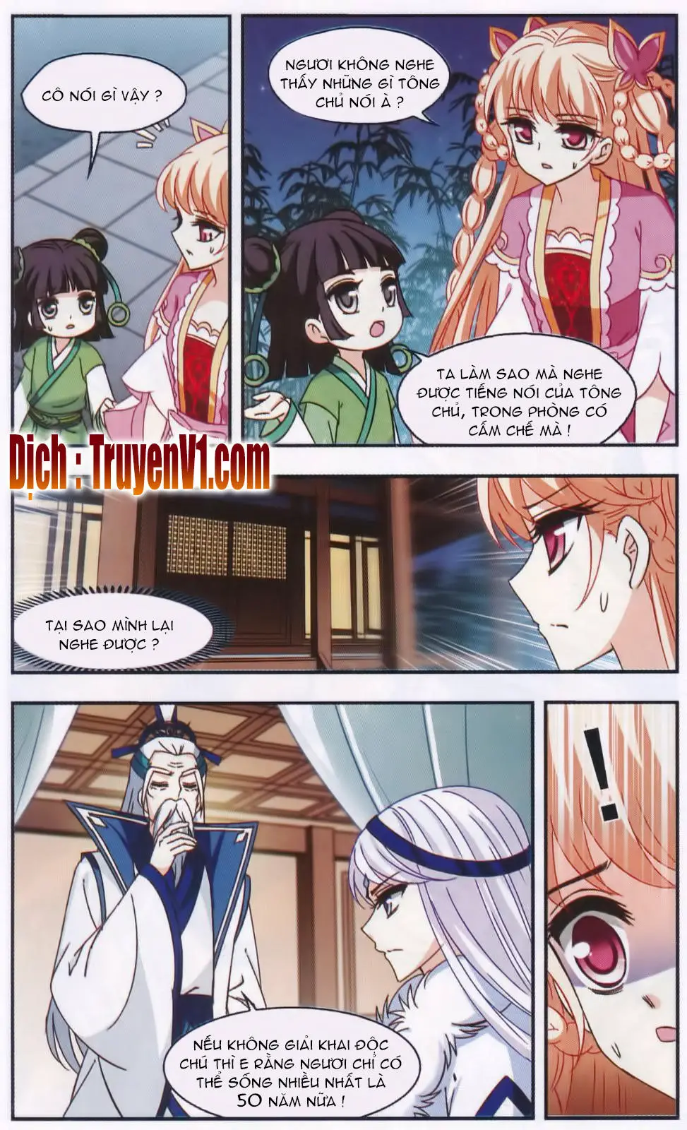 Phong Khởi Thương Lam Nettruyen ZZZ Chương 86 Page 17