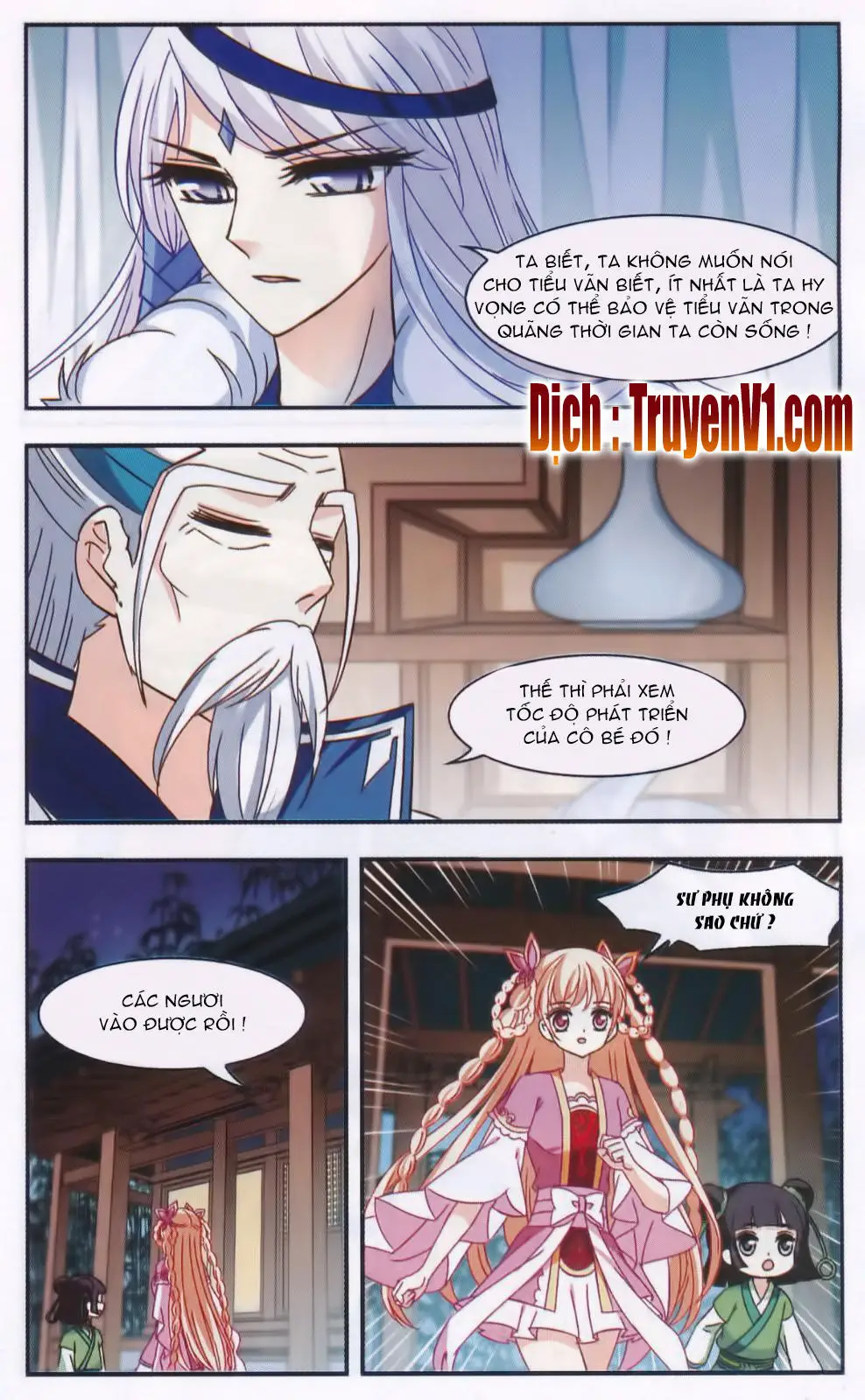Phong Khởi Thương Lam Nettruyen ZZZ Chương 86 Page 18