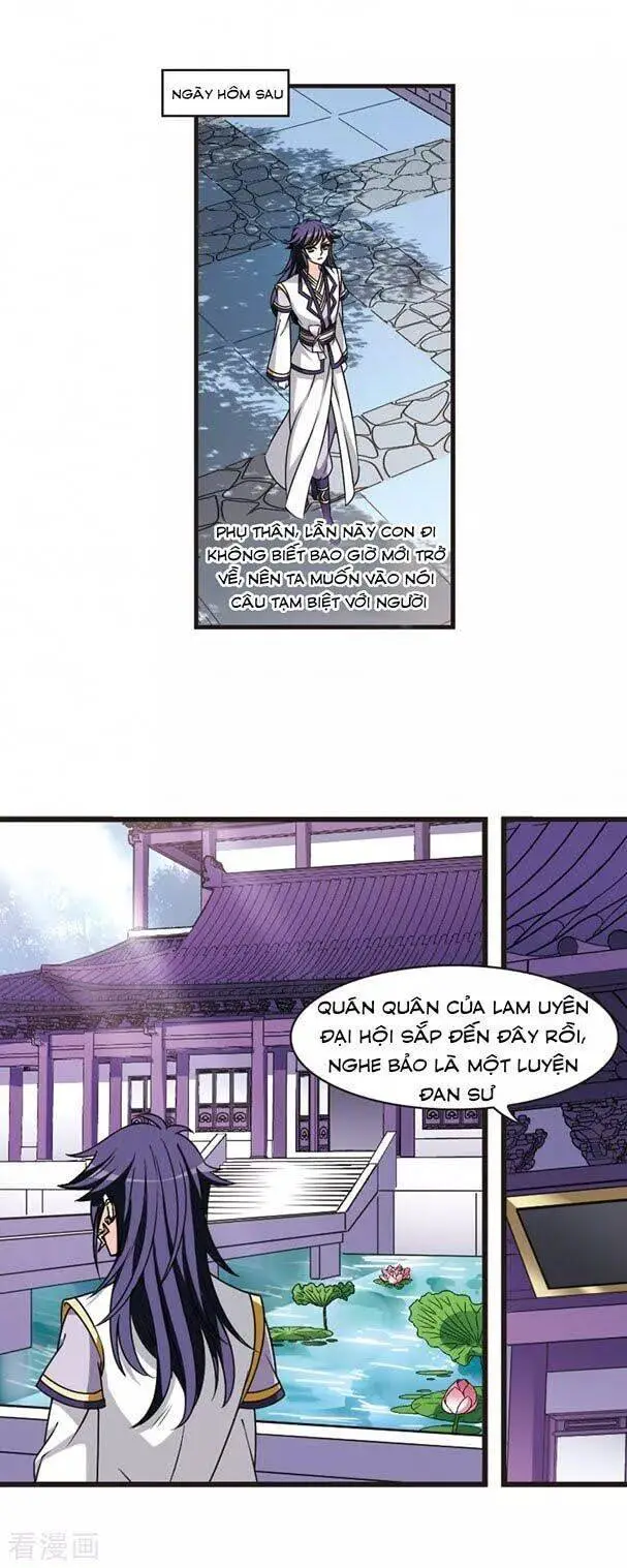 Phong Khởi Thương Lam Nettruyen ZZZ Chương 485 Page 3