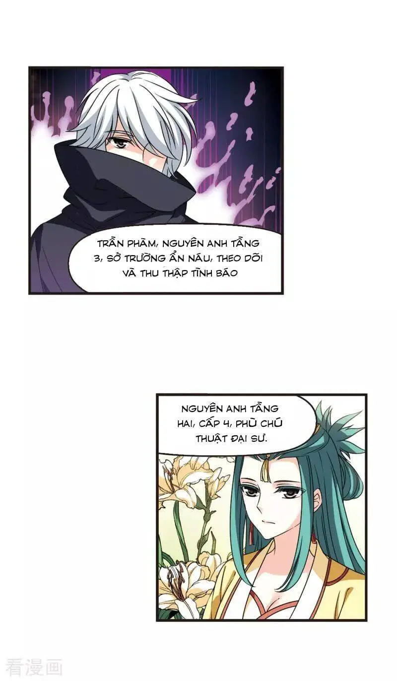 Phong Khởi Thương Lam Nettruyen ZZZ Chương 485 Page 8