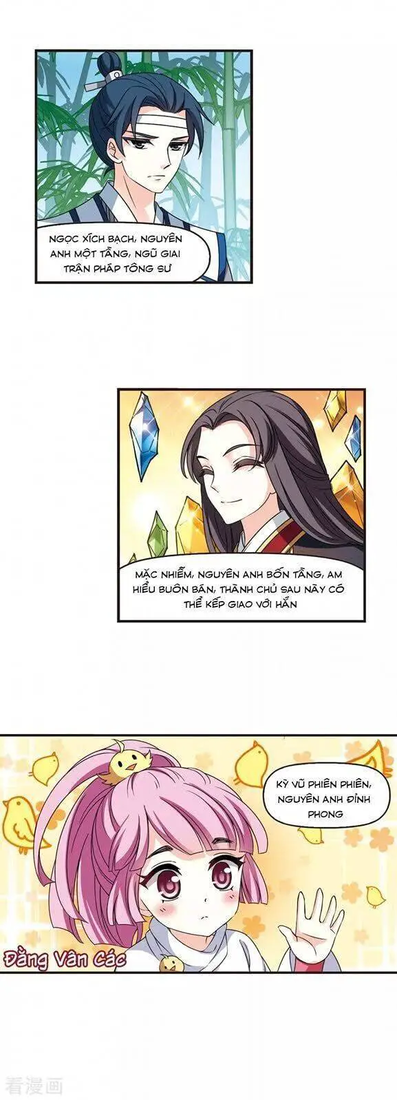 Phong Khởi Thương Lam Nettruyen ZZZ Chương 485 Page 9