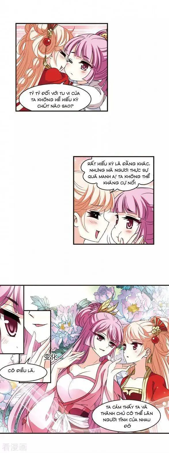 Phong Khởi Thương Lam Nettruyen ZZZ Chương 485 Page 11