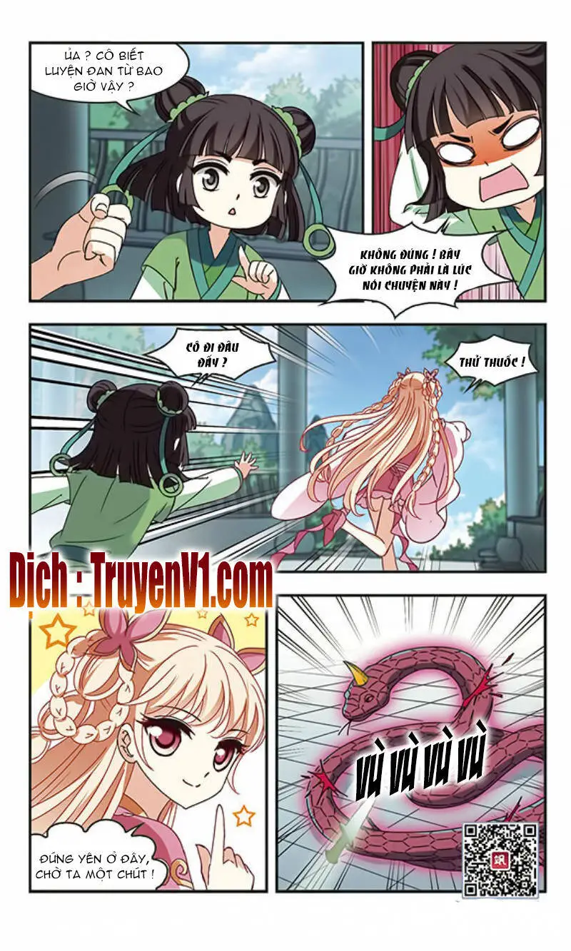 Phong Khởi Thương Lam Nettruyen ZZZ Chương 82 Page 11