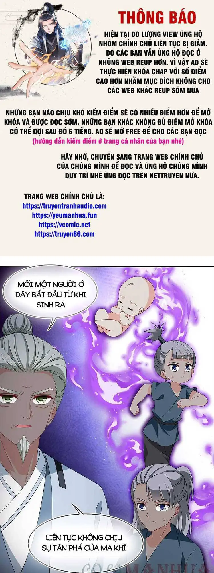 Phong Khởi Thương Lam Nettruyen ZZZ Chương 603 Page 1