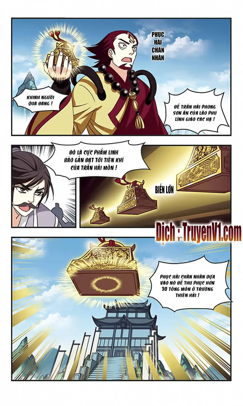 Phong Khởi Thương Lam Nettruyen ZZZ Chương 83 Page 8