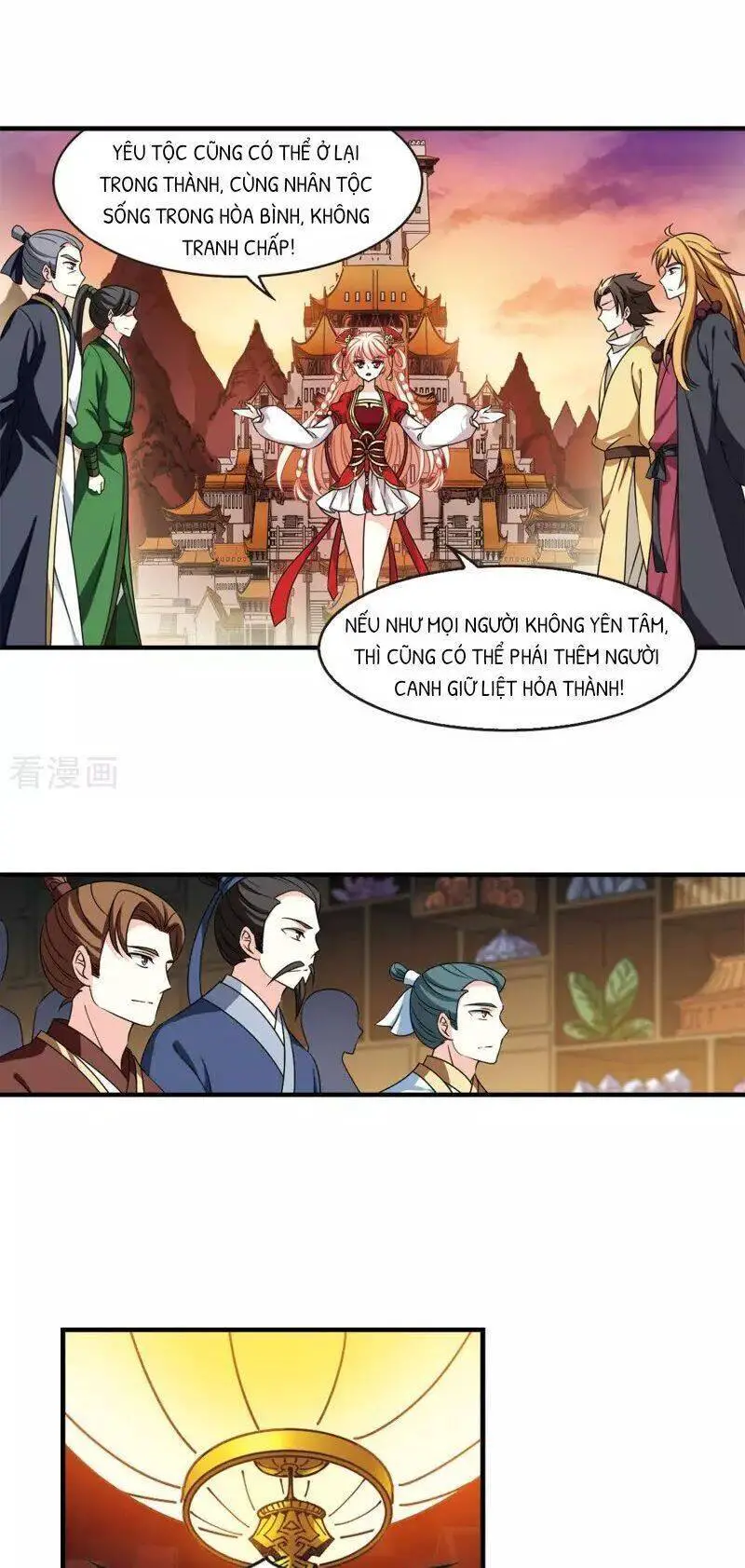 Phong Khởi Thương Lam Nettruyen ZZZ Chương 482 Page 2