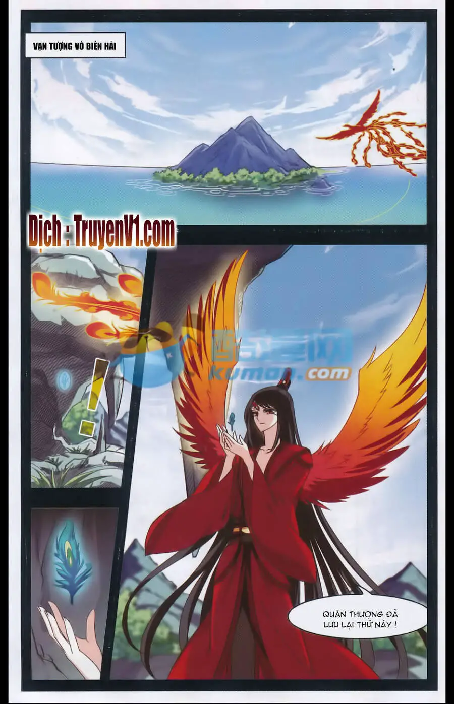 Phong Khởi Thương Lam Nettruyen ZZZ Chương 78 Page 9