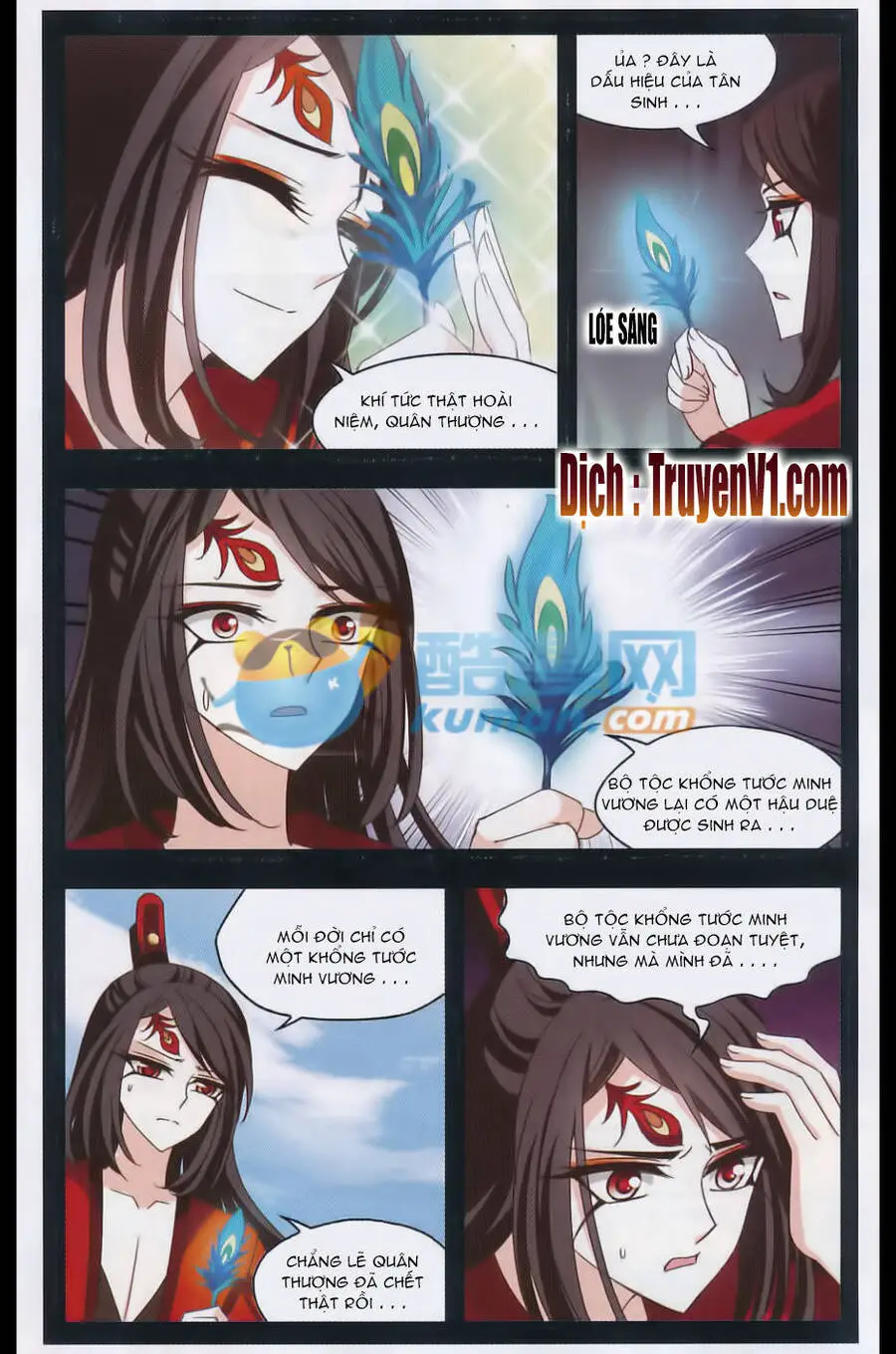 Phong Khởi Thương Lam Nettruyen ZZZ Chương 78 Page 10