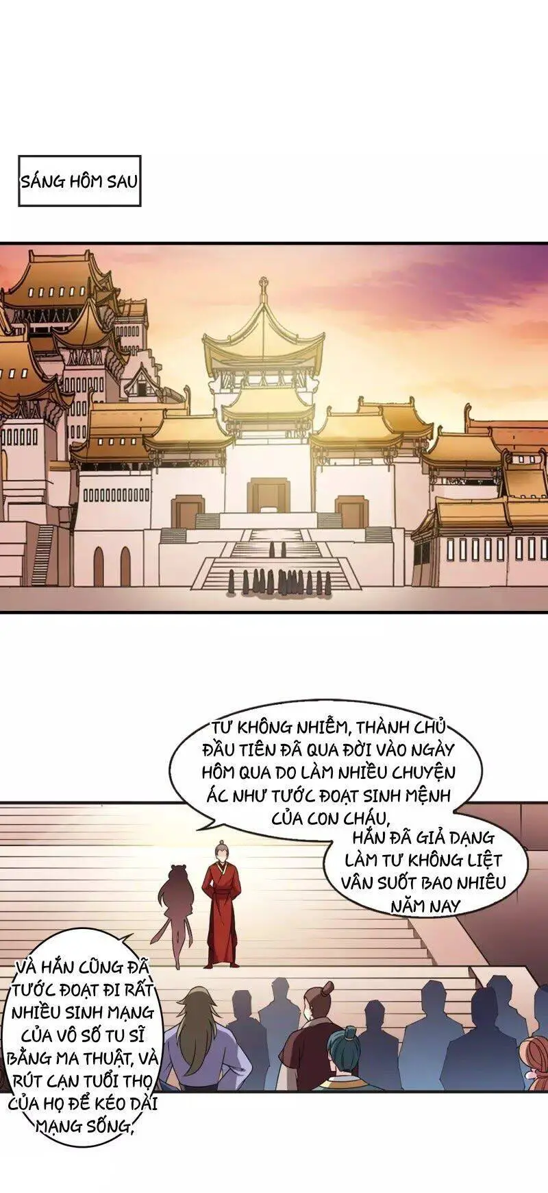 Phong Khởi Thương Lam Nettruyen ZZZ Chương 479 Page 14