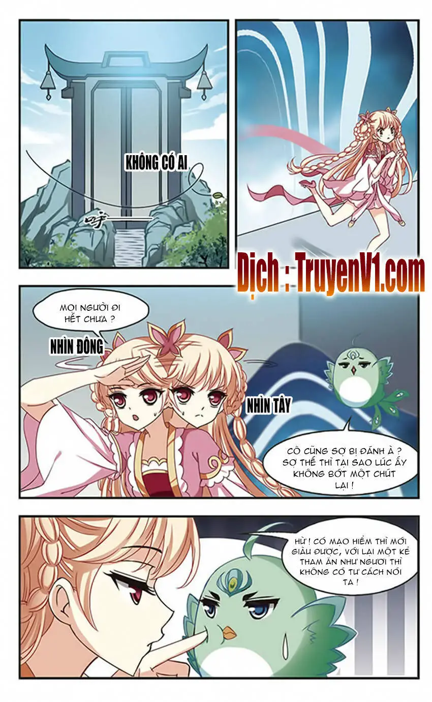 Phong Khởi Thương Lam Nettruyen ZZZ Chương 75 Page 10