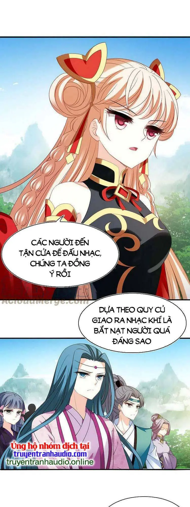 Phong Khởi Thương Lam Nettruyen ZZZ Chương 584 Page 11