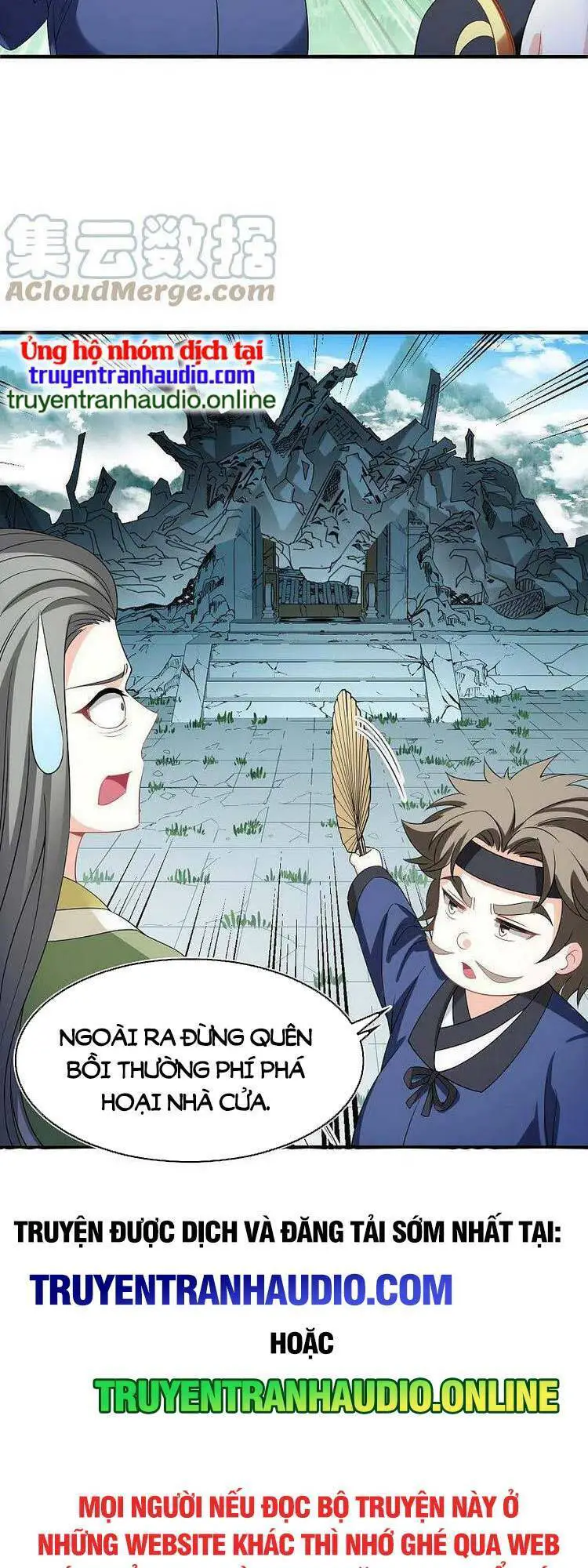 Phong Khởi Thương Lam Nettruyen ZZZ Chương 584 Page 14
