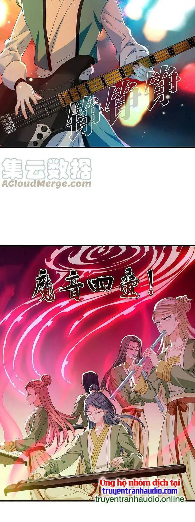 Phong Khởi Thương Lam Nettruyen ZZZ Chương 582 Page 7