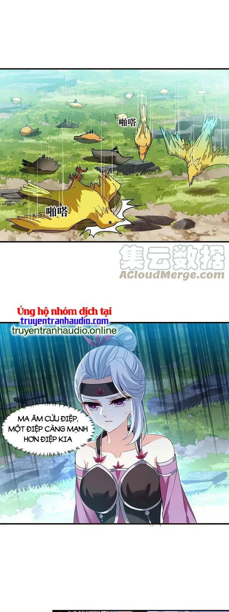 Phong Khởi Thương Lam Nettruyen ZZZ Chương 582 Page 12
