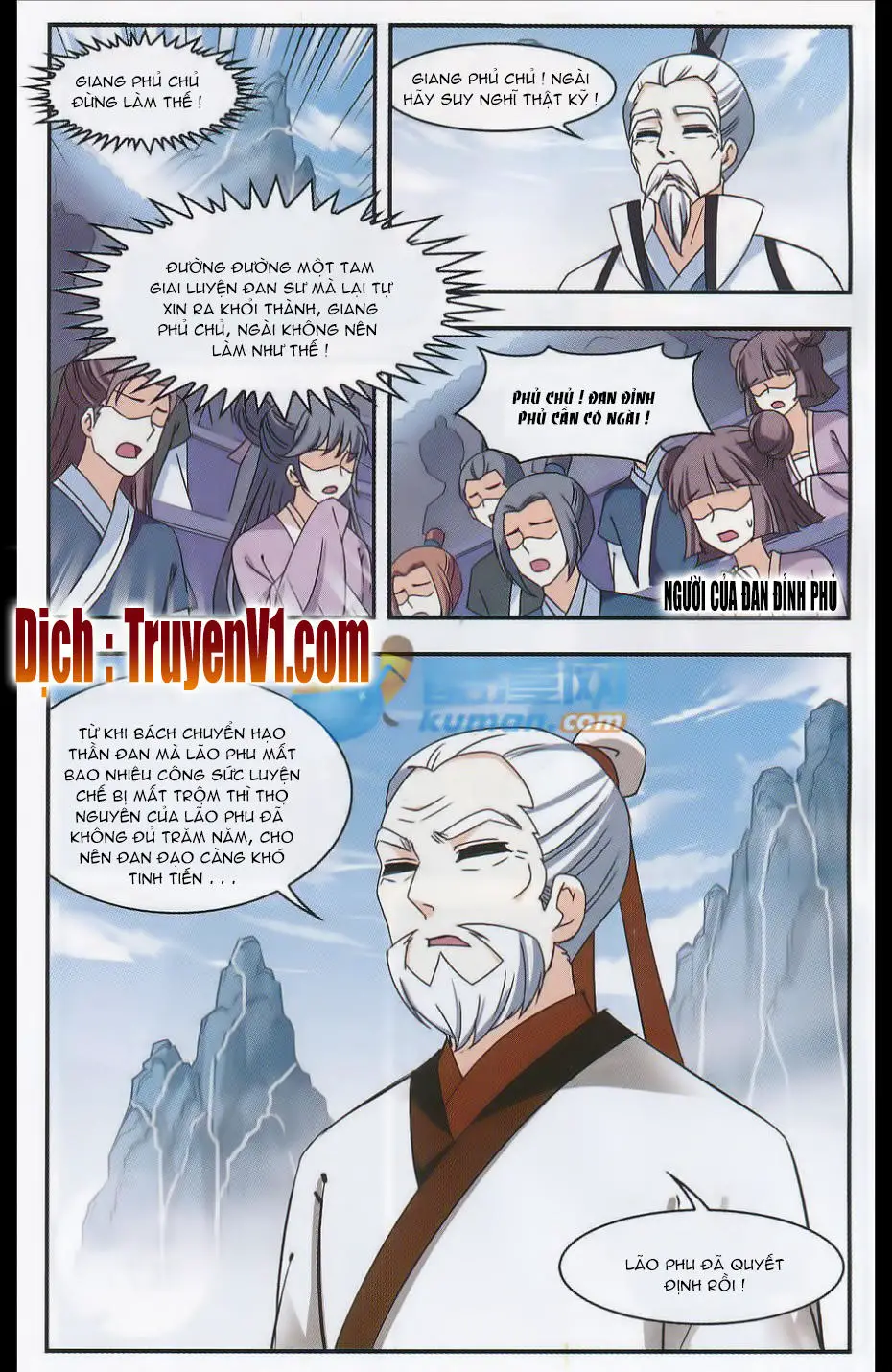 Phong Khởi Thương Lam Nettruyen ZZZ Chương 71 Page 3
