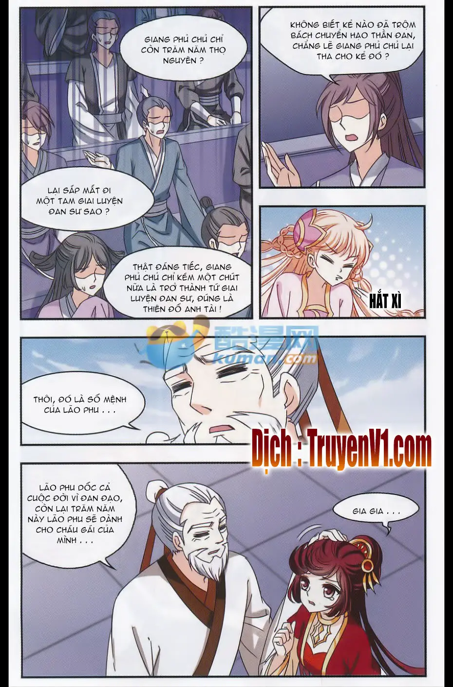 Phong Khởi Thương Lam Nettruyen ZZZ Chương 71 Page 4