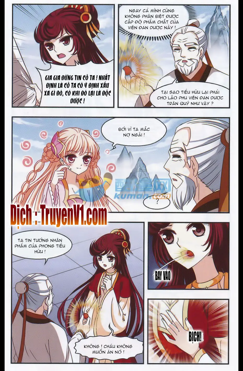 Phong Khởi Thương Lam Nettruyen ZZZ Chương 71 Page 8