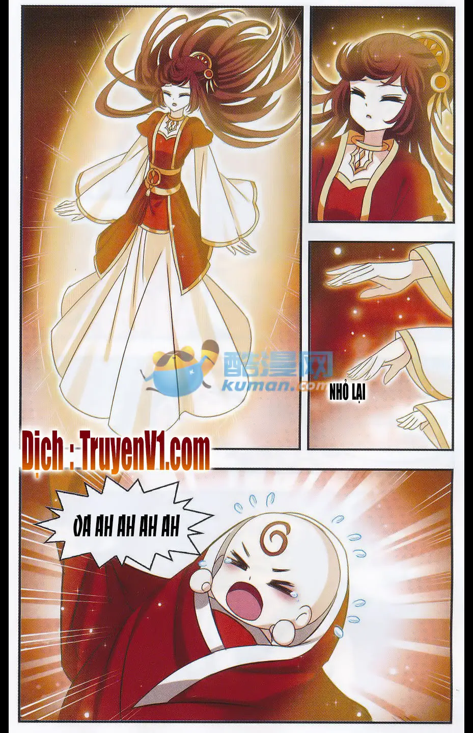 Phong Khởi Thương Lam Nettruyen ZZZ Chương 71 Page 9