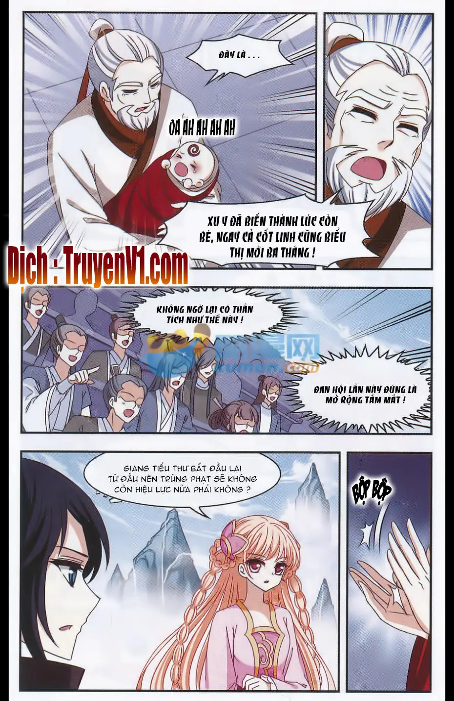Phong Khởi Thương Lam Nettruyen ZZZ Chương 71 Page 10