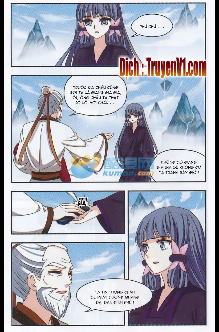 Phong Khởi Thương Lam Nettruyen ZZZ Chương 71 Page 12