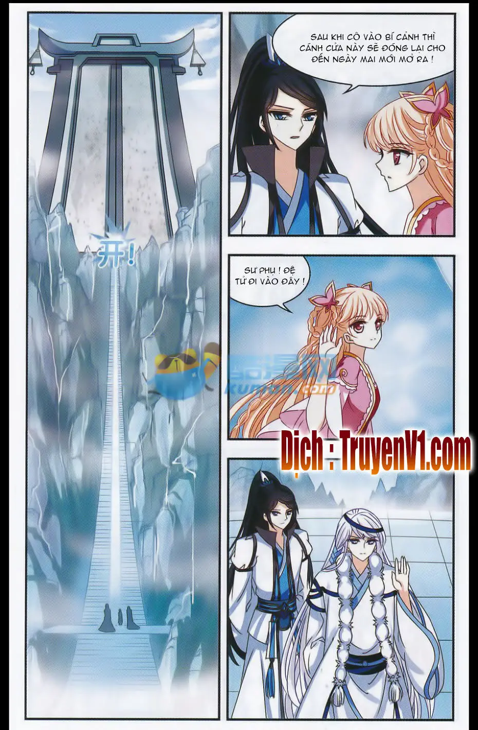 Phong Khởi Thương Lam Nettruyen ZZZ Chương 71 Page 18
