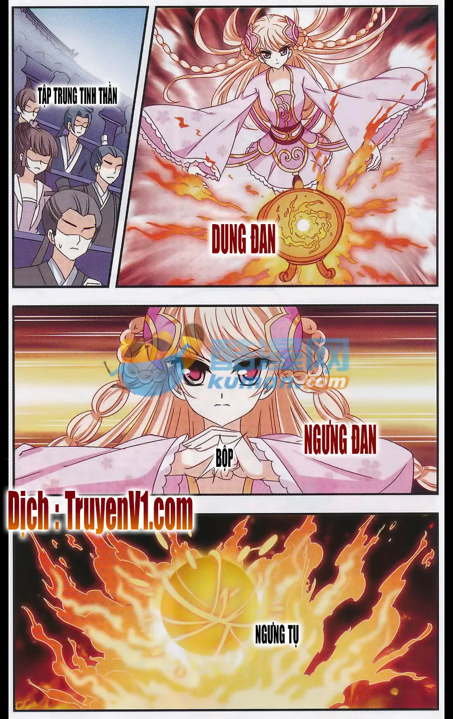 Phong Khởi Thương Lam Nettruyen ZZZ Chương 70 Page 4