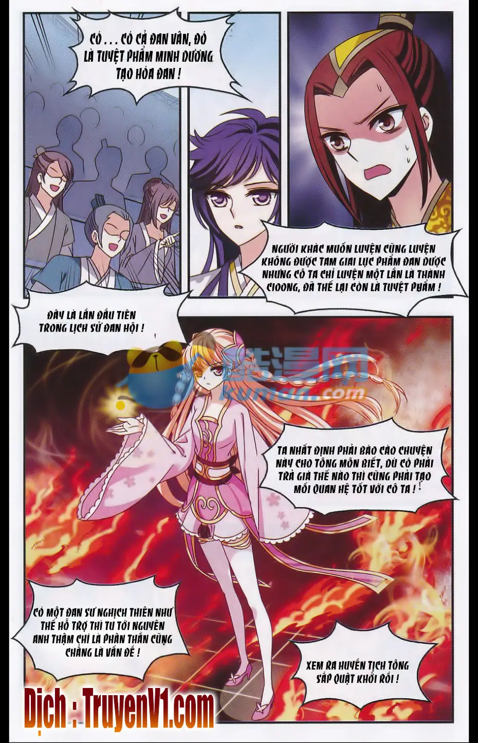 Phong Khởi Thương Lam Nettruyen ZZZ Chương 70 Page 7