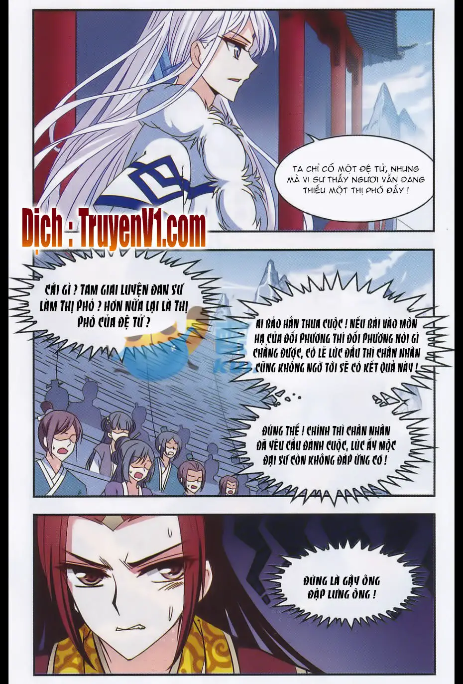 Phong Khởi Thương Lam Nettruyen ZZZ Chương 70 Page 10