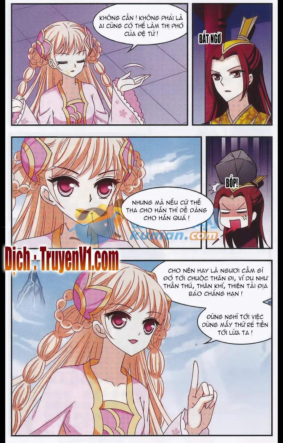 Phong Khởi Thương Lam Nettruyen ZZZ Chương 70 Page 11