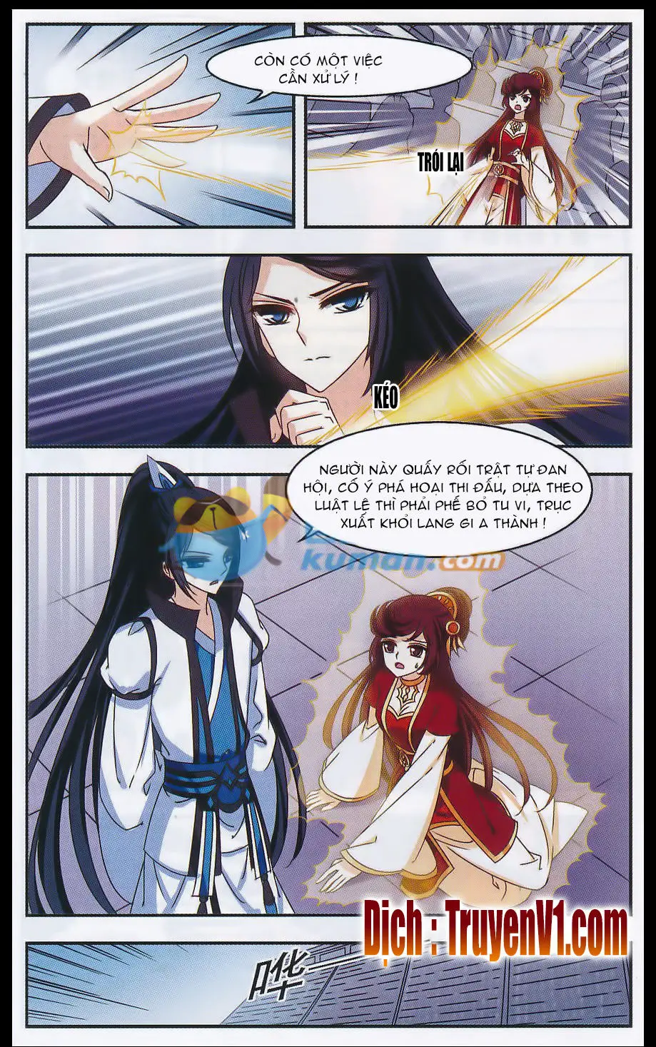 Phong Khởi Thương Lam Nettruyen ZZZ Chương 70 Page 13