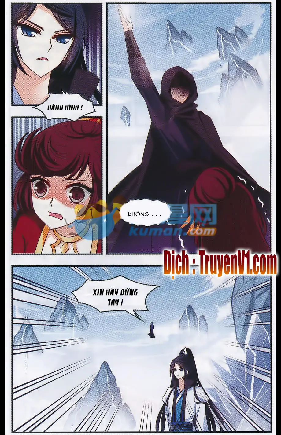 Phong Khởi Thương Lam Nettruyen ZZZ Chương 70 Page 14