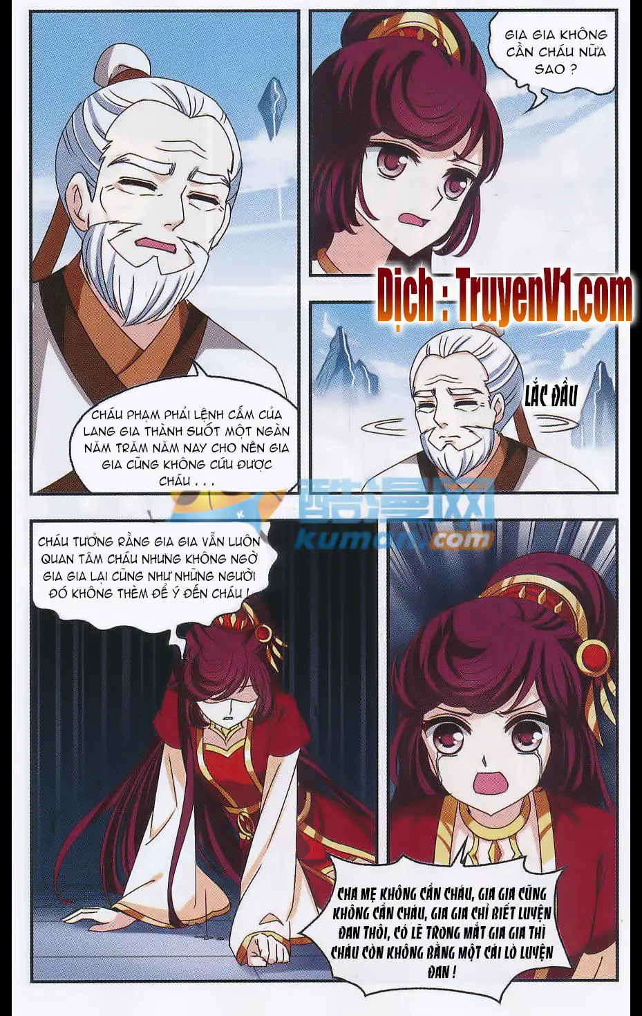 Phong Khởi Thương Lam Nettruyen ZZZ Chương 70 Page 16