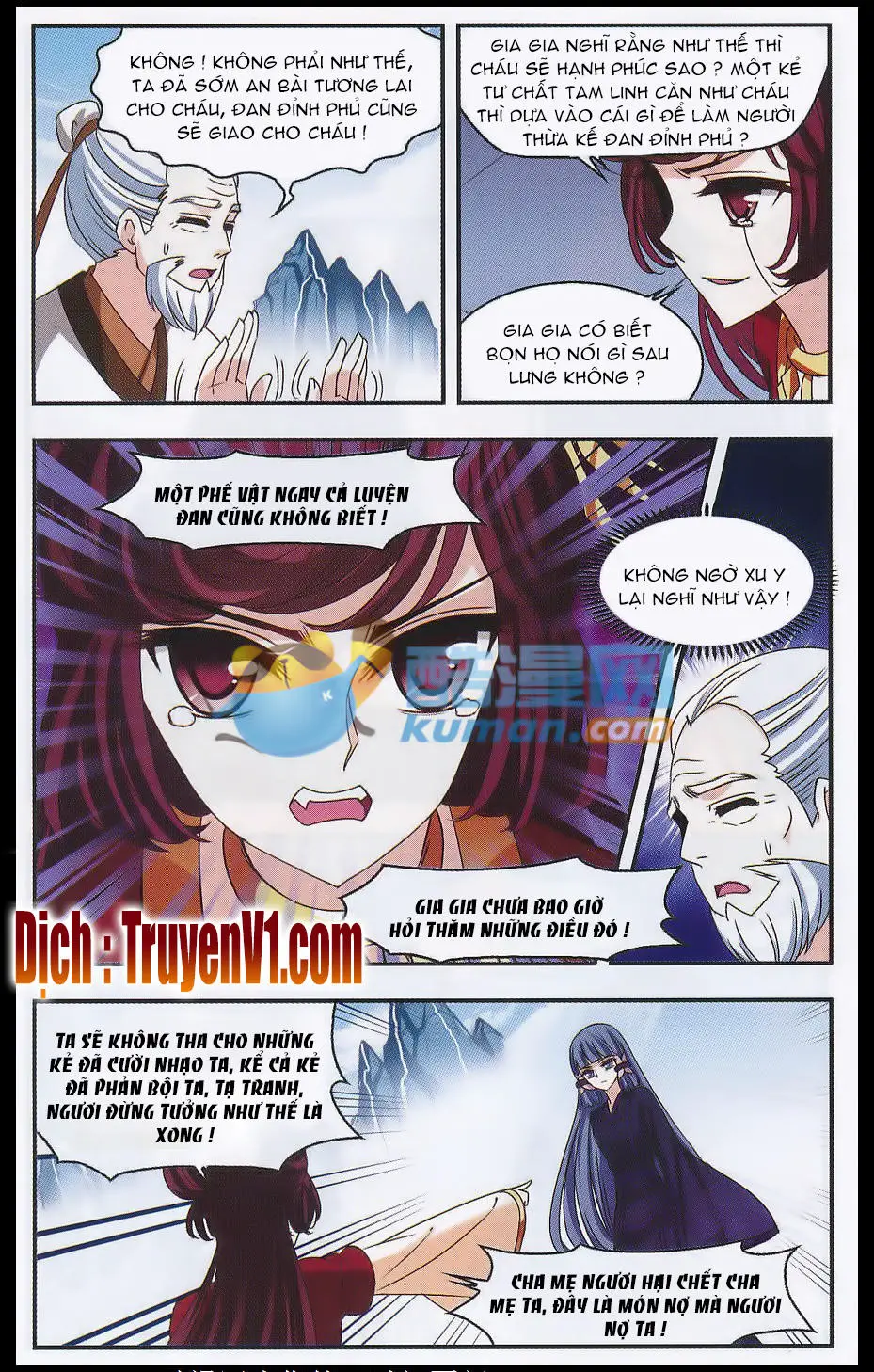 Phong Khởi Thương Lam Nettruyen ZZZ Chương 70 Page 17