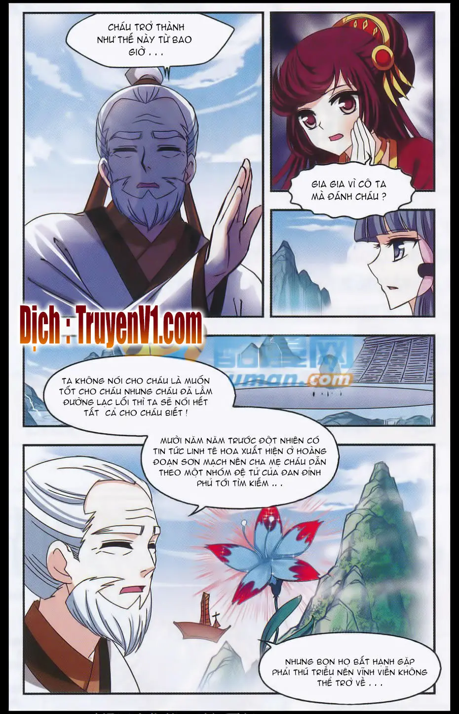 Phong Khởi Thương Lam Nettruyen ZZZ Chương 70 Page 19