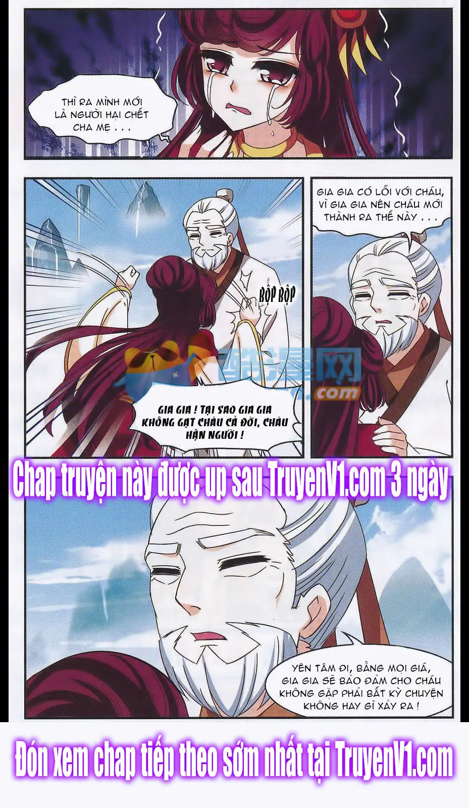 Phong Khởi Thương Lam Nettruyen ZZZ Chương 70 Page 22