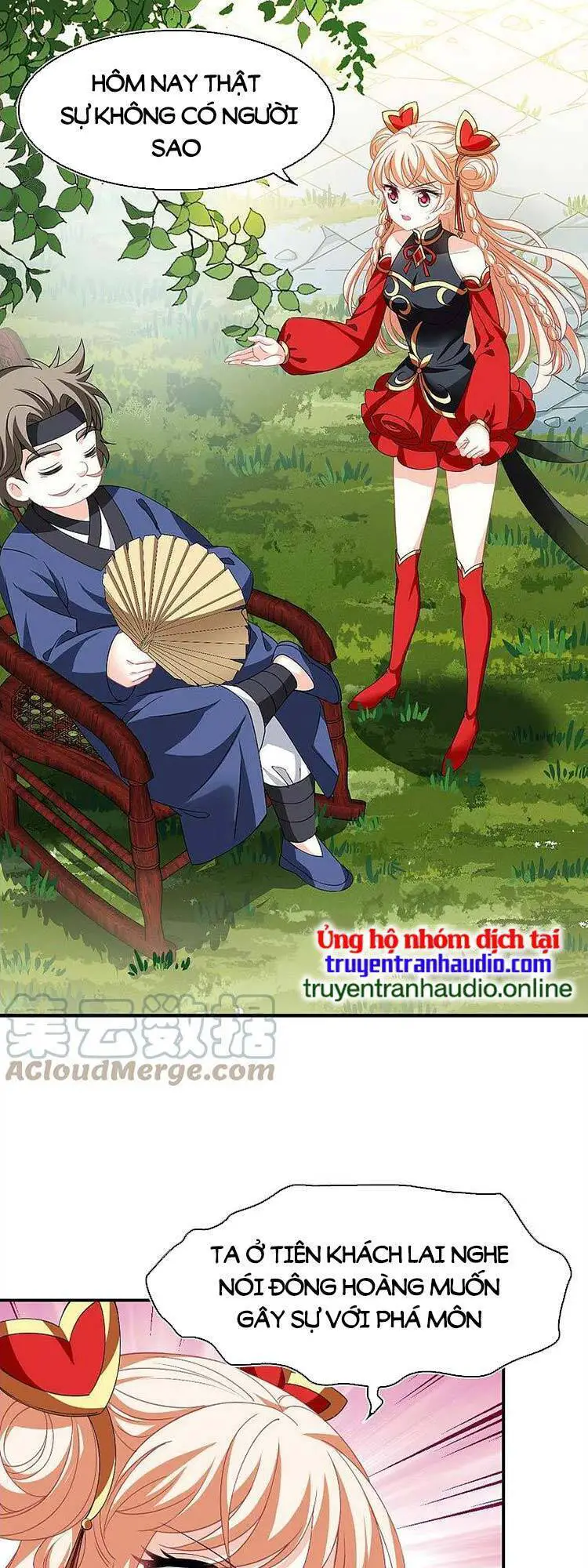 Phong Khởi Thương Lam Nettruyen ZZZ Chương 578 Page 1