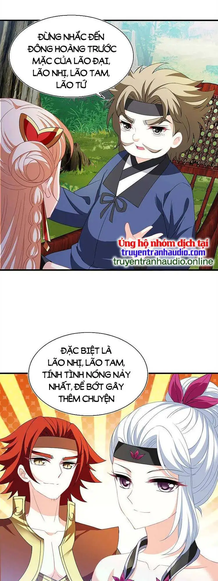Phong Khởi Thương Lam Nettruyen ZZZ Chương 578 Page 3
