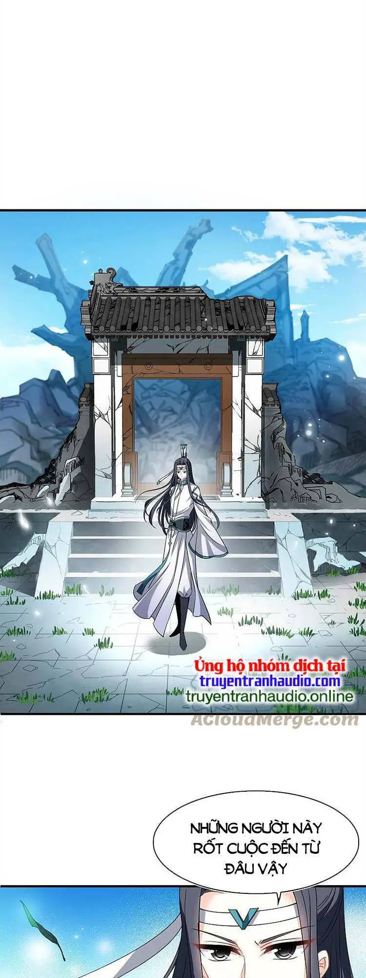 Phong Khởi Thương Lam Nettruyen ZZZ Chương 575 Page 8