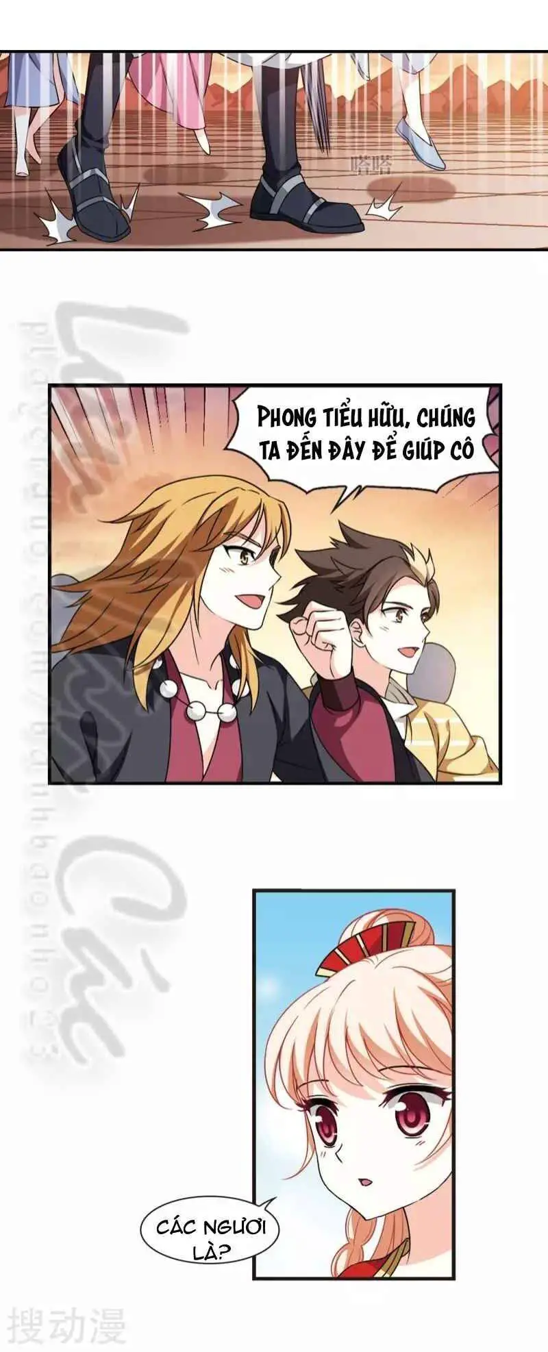 Phong Khởi Thương Lam Nettruyen ZZZ Chương 470 Page 3