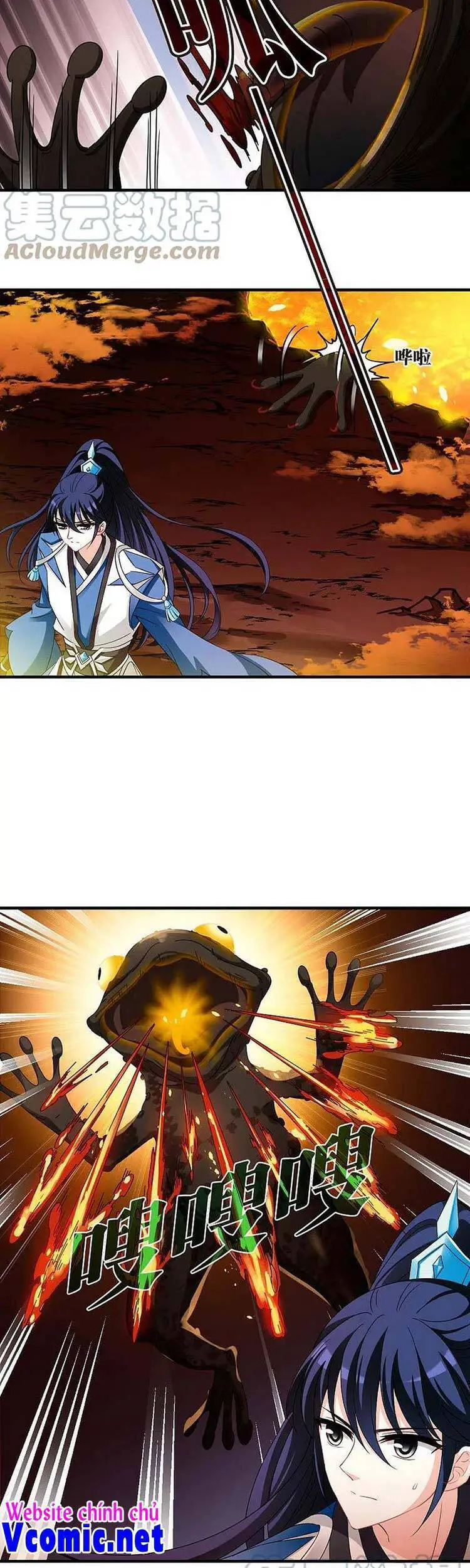 Phong Khởi Thương Lam Nettruyen ZZZ Chương 548 Page 11
