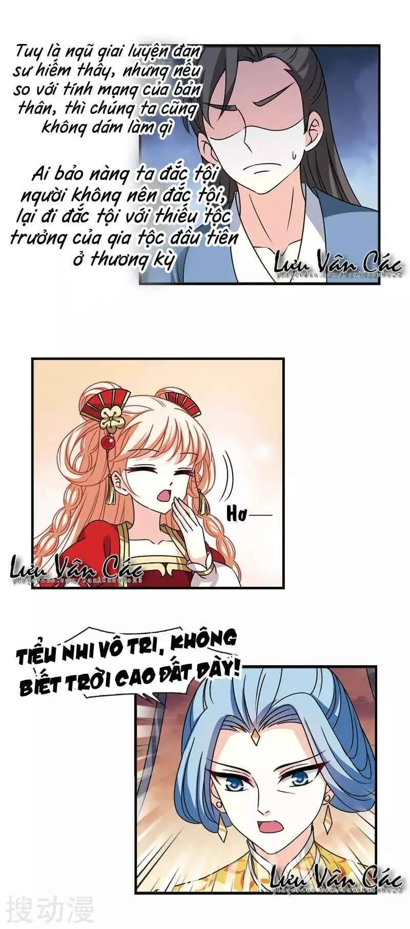 Phong Khởi Thương Lam Nettruyen ZZZ Chương 469 Page 3