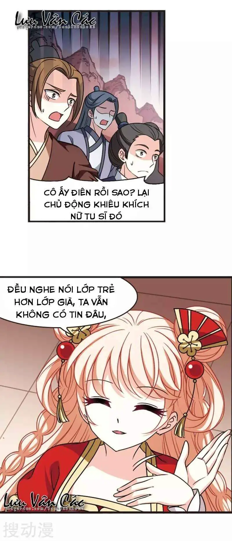 Phong Khởi Thương Lam Nettruyen ZZZ Chương 469 Page 10