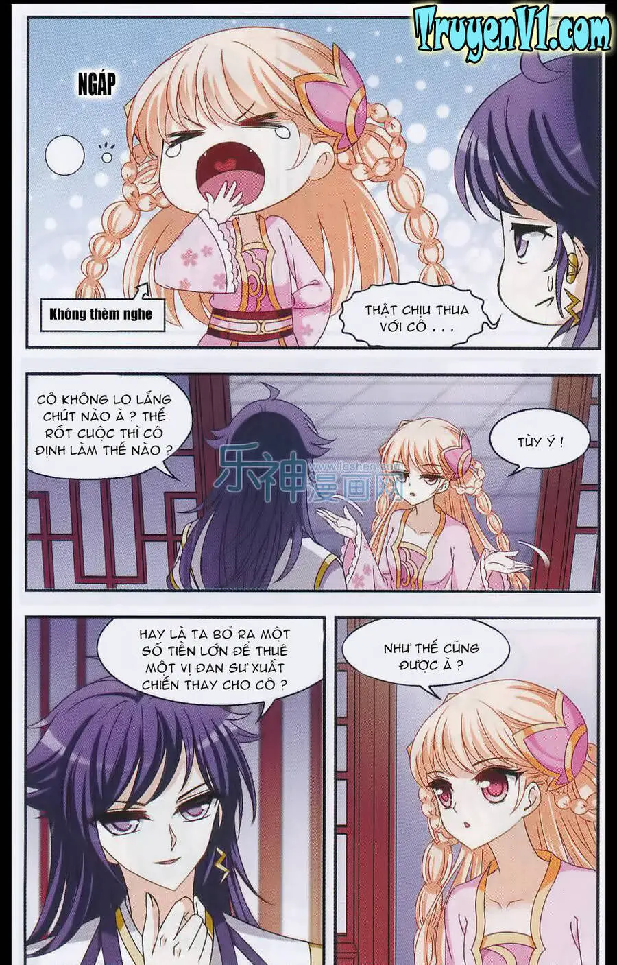 Phong Khởi Thương Lam Nettruyen ZZZ Chương 64 Page 8