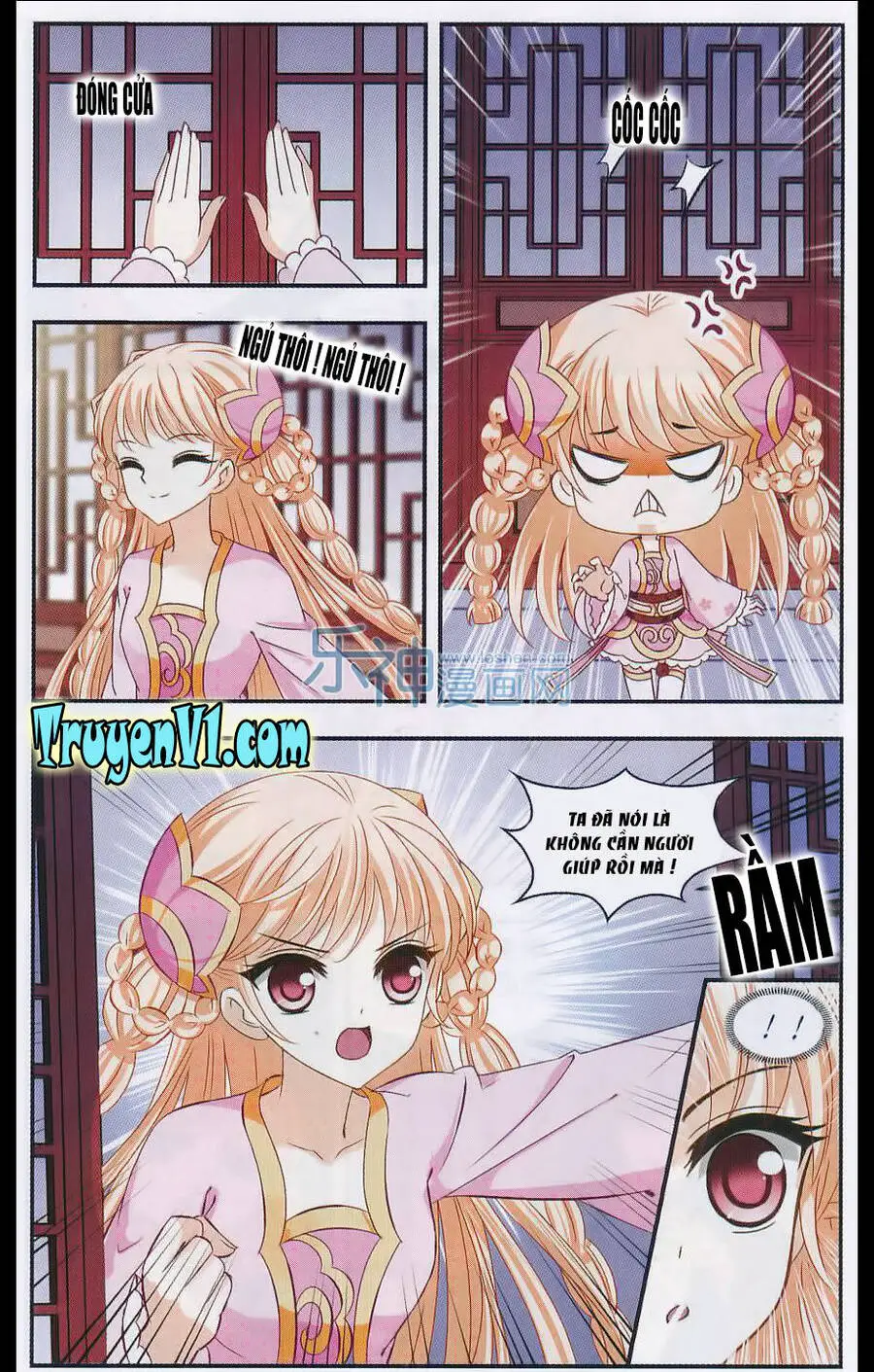 Phong Khởi Thương Lam Nettruyen ZZZ Chương 64 Page 11