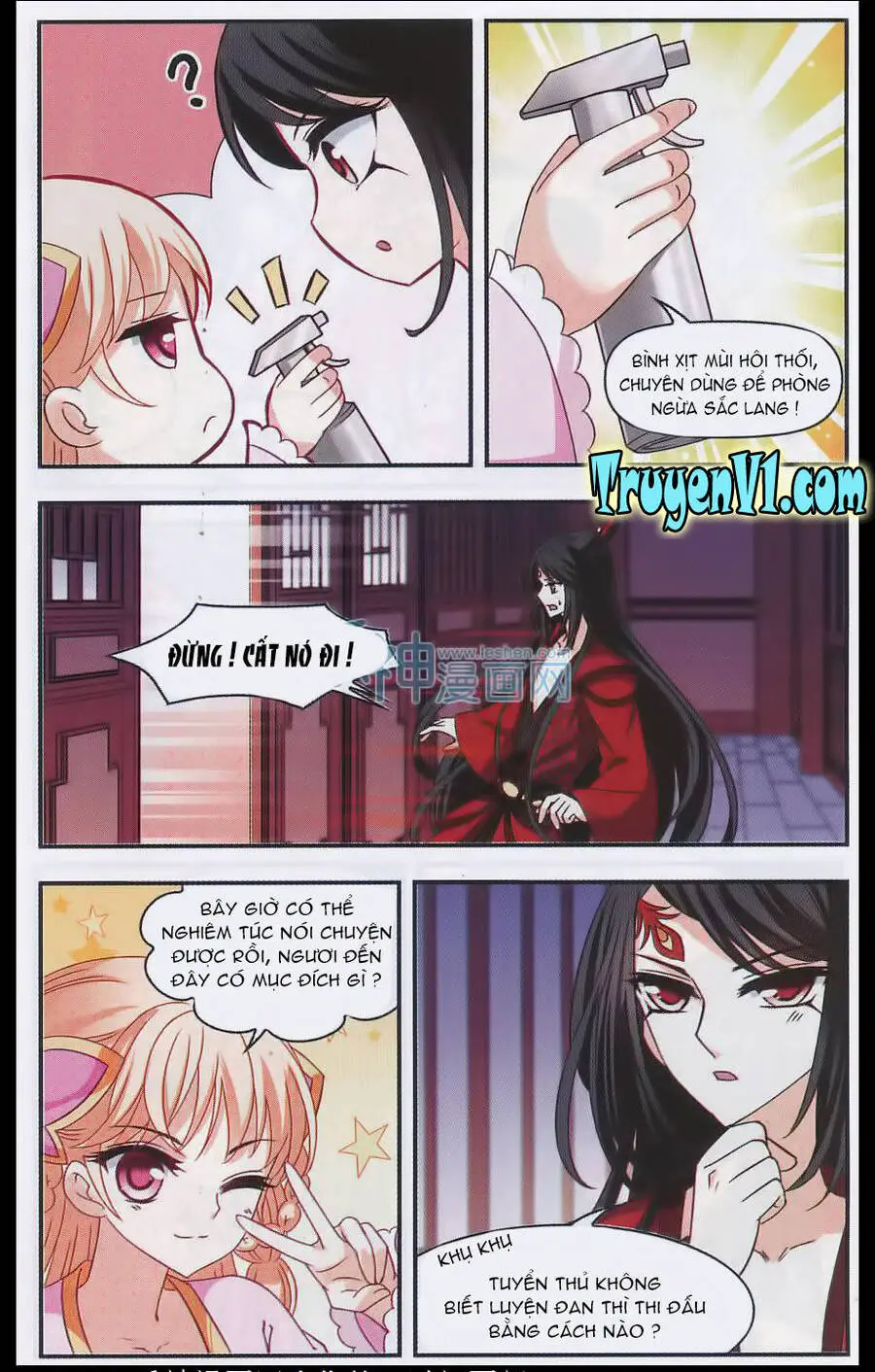 Phong Khởi Thương Lam Nettruyen ZZZ Chương 64 Page 13