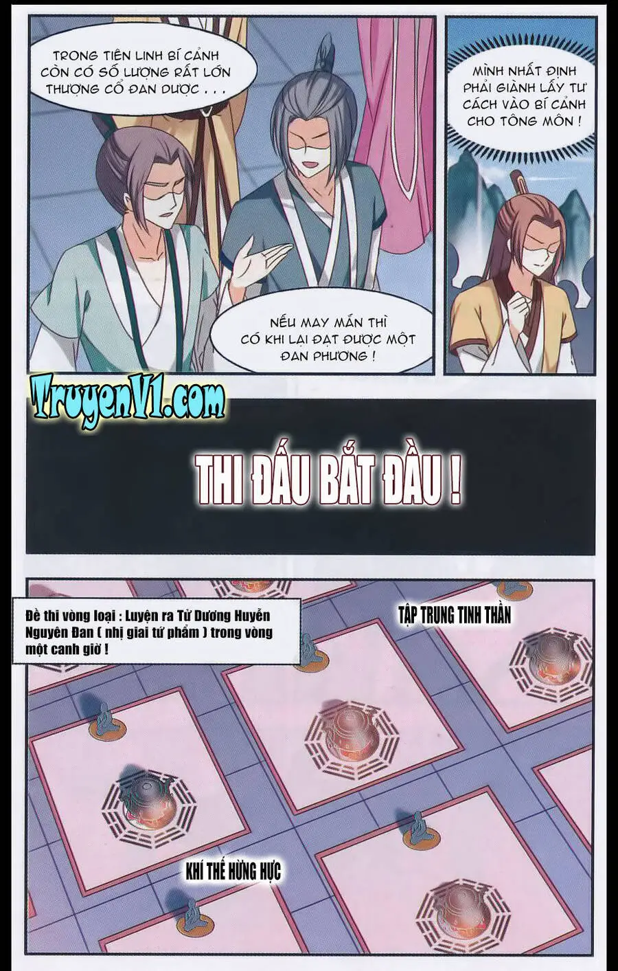 Phong Khởi Thương Lam Nettruyen ZZZ Chương 64 Page 17